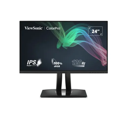 Màn Hình ViewSonic ColorPro VP2456A (23.8 inch - IPS - FHD - 120Hz - 5ms - Speaker - USB TypeC)